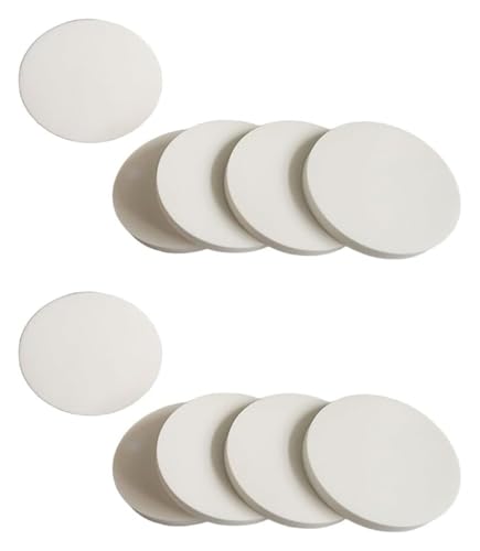 Aluminiumoxid-Keramikplatten, 10 Stück Aluminiumoxid-Keramikplatten, Dicke 3 mm, Keramikscheiben-Isolierplatte, Durchmesser 1,7–107 mm, geeignet for den industriellen Einsatz, 1,7 × 3 mm(1.7x3mm) von HLHLH