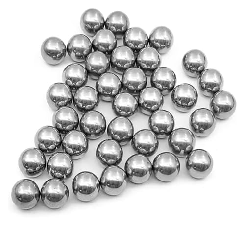 G10 Präzisions-Lagerstahl-Lagerkugeln Durchmesser 8 mm – 15 mm, solide, langlebig, for industrielle Skateboards(1.5mm*200pcs) von HLHLH