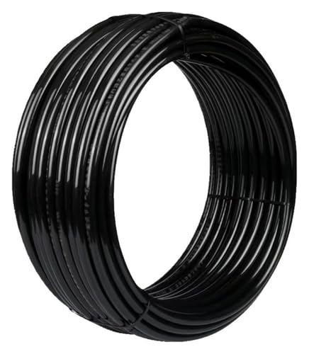HLHLH Bewässerungsrohr 13 mm/16 mm – Gartenbewässerungsschlauch Hochleistungs-UV-beständiger Schlauch for Tropfsystem, Gewächshaus, Pflanzenbewässerung einfache DIY-Installation(10M) von HLHLH