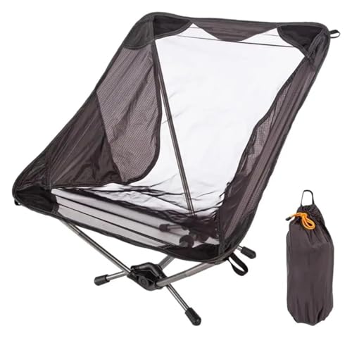 HLHLH Campingstuhl Reiseleichter Klappstuhl Outdoor Camping Tragbarer Picknick-Angelsitz Freizeit Angeln Festival Strandstuhl Möbel von HLHLH