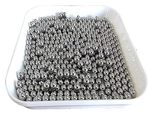 Kohlenstoffstahlperlen, Vollkugeln, Durchmesser 18–30 mm/1 kg, Lagerpräzision, Schleifen, Rostschutz, korrosionsbeständig, Miniatur(20mm*1kg) von HLHLH