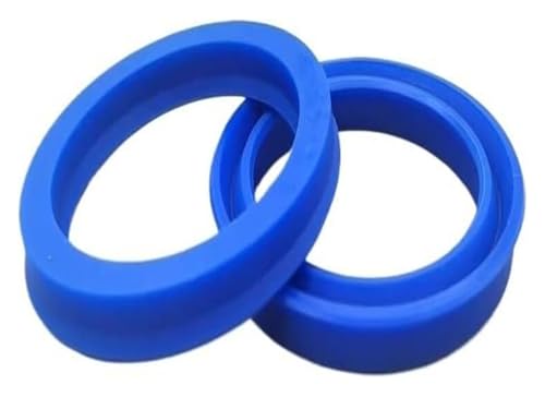 Kolbenwelle, 2 Stück Hydrauliköldichtung Typ UN PU UN 4 5 6 8 9 10 12 14 15 18 19 mm Polyurethan-Kolbenwellendichtung, Dichtung Rotierende PU-Öldichtung(18x24x8mm) von HLHLH