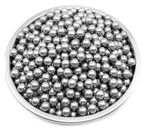 Präzisions-Lagerkugeln aus Edelstahl 304, Durchmesser 0,4 mm – 1,588 mm, Hochgeschwindigkeit, langlebig, for Industrie-Skateboard-Fahrräder(1.2mm*5000pcs) von HLHLH