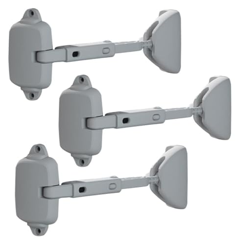 Sicherheitsschlösser, kindersicherer Fensterbegrenzer, selbstklebende Fenstersicherheitsschlösser, Sicherheitsfensterbegrenzer, for UPVC-, Holz-, Metall- und Aluminiumfensterrahmen, kein Werkzeug oder von HLHLH