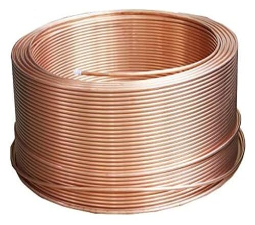T2 Weiche Kupferrohrspule, 3 m Außendurchmesser 3–5 mm, flexibler Schlauch for Klimaanlagen, HLK-Anlagen, Kühlung, Mini-Split, leicht zu biegen, korrosionsbeständiges Kupferrohr(Φ4x0.8 mm) von HLHLH