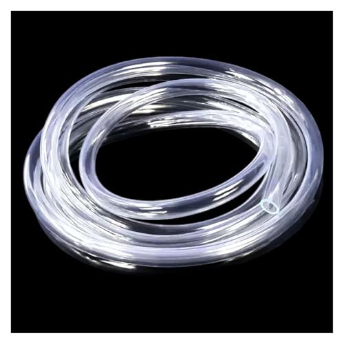 Transparenter PVC-Schlauch mit 3 mm Innendurchmesser, 10 m langer flexibler Aquariumschlauch, Bewässerungsschlauch, Kunststoffschlauch(3 * 5mm) von HLHLH