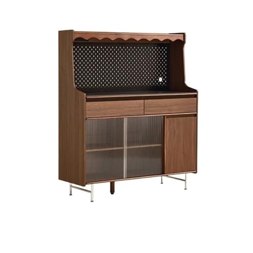 HLHLOP777 Lagerschrank Esszimmer Sideboard an der Wand integrierter Wohnzimmerschrank Seitenschrank Sideboard Buffetschrank von HLHLOP777