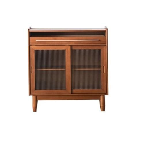 HLHLOP777 Lagerschrank Sideboard Schrank an der Wand integrierter Lagerschrank kleine Wohnung Wohnzimmer schmaler Teeschrank Sideboard Buffetschrank von HLHLOP777