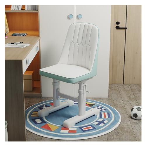 HLHLOP777 Schreibtische und Stühle Der Lernstuhl for Grundschüler kann den Schreibstuhl for Kinder und Hausaufgaben anheben Arbeitszimmerstühle(Klein) von HLHLOP777
