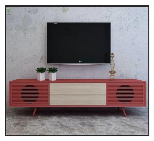 HLHLOP777 TV-Ständer TV-Schrank, Couchtisch, Wandschrank-Set, kleine Wohnzimmermöbel, modern, schlicht Fernsehständer(Color:2.4m) von HLHLOP777