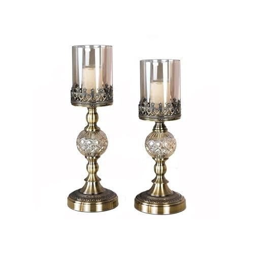 Kerzenleuchter 2 Pcs Luxury Table Decoration Metal Candle Holder for Home Wedding Event and Party Festival Kerzenhalter Kerzenleuchter 2 Pcs Luxury Table Decoration Metal Candle Holder for Home Wedding Event and Party Festival Kerzenhalter von HLHLOP777