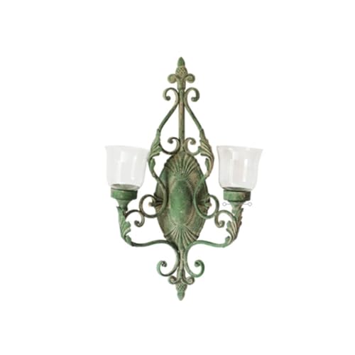 Kerzenleuchter Retro Schmiedeeisen Wand-Kerzenhalter Kreative Garten Hof Dekoration Leuchter Kerzenhalter Kerzenleuchter Retro Schmiedeeisen Wand-Kerzenhalter Kreative Garten Hof Dekoration Leuchter Kerzenhalter von HLHLOP777