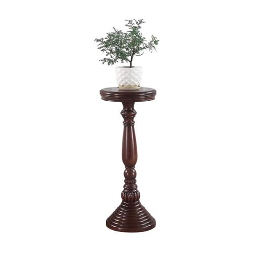 Pflanzständer Abgerundete Vintage-Eckblumenständer, mehrere, amerikanischer Landhausstil, Holz-Displayständer Pflanzenständer(Mittel) von HLHLOP777
