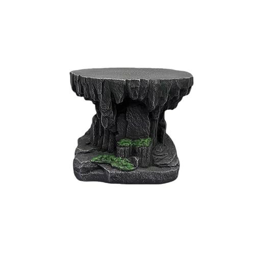 Pflanzständer Bonsai-Ausstellungsständer aus imitiertem Stein, for den Hausgarten, als Basis for Harzornamente Pflanzenständer von HLHLOP777