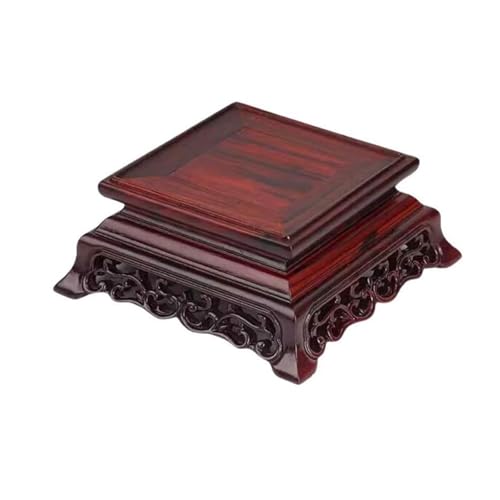 Pflanzständer Hochwertiger RedWood Base Crafts Vase Tee-Sets Sockel Figuren Display Stand Pflanzenständer Pflanzständer Hochwertiger RedWood Base Crafts Vase Tee-Sets Sockel Figuren Display Stand Pflanzenständer von HLHLOP777