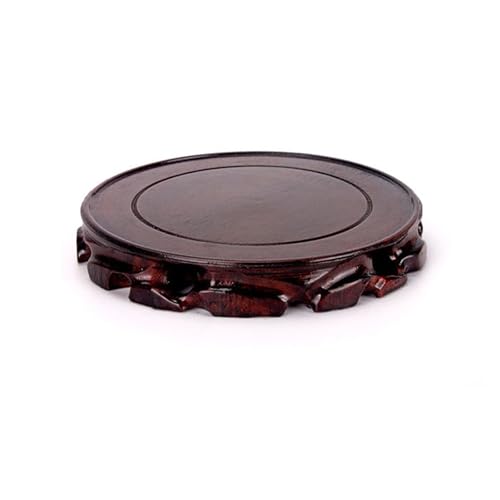 Pflanzständer Holzsockel Kaffee Tee-Sets Basis Vase Blumentopf Display-ständer Pflanzenständer(XXL) von HLHLOP777