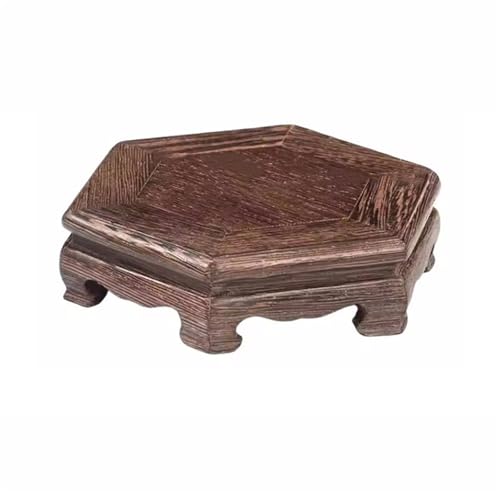 Pflanzständer Miniatur Stehende Holz Vase Basis Tee Sockel Figuren Dekor Regal Pflanzenständer Pflanzständer Miniatur Stehende Holz Vase Basis Tee Sockel Figuren Dekor Regal Pflanzenständer von HLHLOP777