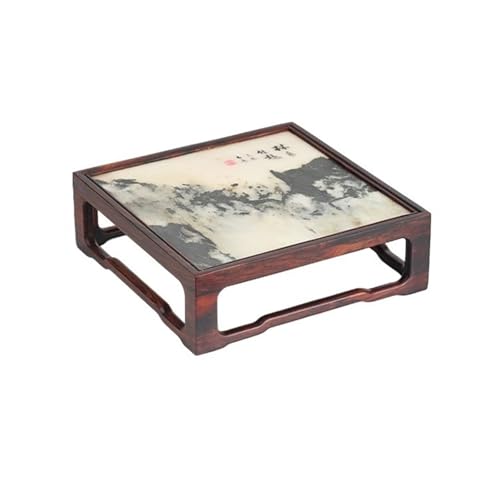 Pflanzständer Quadratische rote Säure-Zweig-Ausstellungsstand-Marmor-Arbeitsplatte Bonsai-Dekor-Basis Pflanzenständer Pflanzständer Quadratische rote Säure-Zweig-Ausstellungsstand-Marmor-Arbeitsplatte Bonsai-Dekor-Basis Pflanzenständer von HLHLOP777
