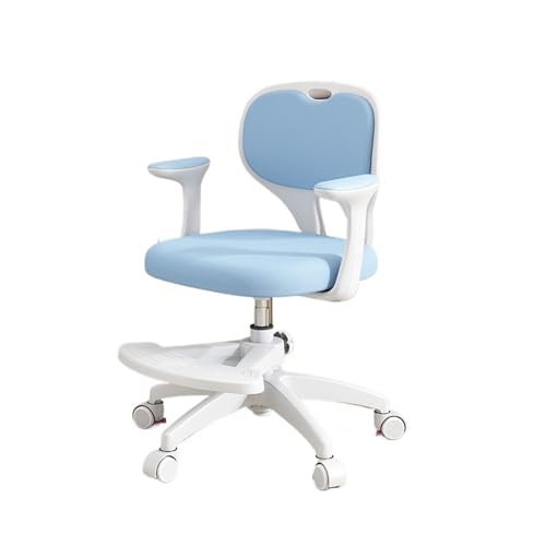 Schreibtische und Stühle Ergonomischer Stuhl, Kinderschreibtische und -stühle, höhenverstellbarer Kinder-Lernstuhl, Kinder-Computertische und -stühle, geeignet for Jungen und Mädchen im Alter von 4–14 von HLHLOP777