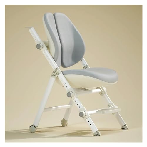 Schreibtische und Stühle Kinderschreibtische und -stühle, ergonomische Schülerstühle, Kinderbürostühle, Kindercomputerstühle, Aufgabenschülerstühle for Kinder im Alter von 4–12 Jahren, geeignet for de von HLHLOP777