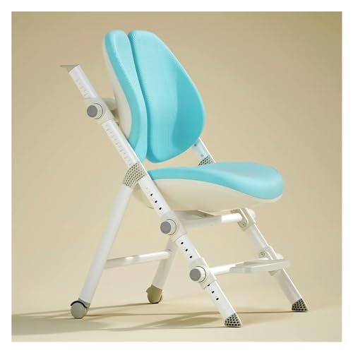 Schreibtische und Stühle Kinderschreibtische und -stühle, ergonomische Schülerstühle, Kinderbürostühle, Kindercomputerstühle, Aufgabenschülerstühle for Kinder im Alter von 4–12 Jahren, geeignet for de von HLHLOP777