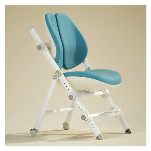 Schreibtische und Stühle Kinderschreibtische und -stühle, ergonomische Schülerstühle, Kinderbürostühle, Kindercomputerstühle, Aufgabenschülerstühle for Kinder im Alter von 4–12 Jahren, geeignet for de von HLHLOP777
