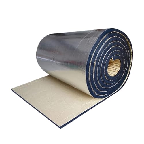 Dämmmatte 100*50cm 5/7/10/20mm Auto Sound Wärmedämmung Baumwolle Matten Motor Motorhaube Trittschalldämmung Firewall Noise Proofing Deadener Pads(10mm 50x100cm) von HLJNLVBN