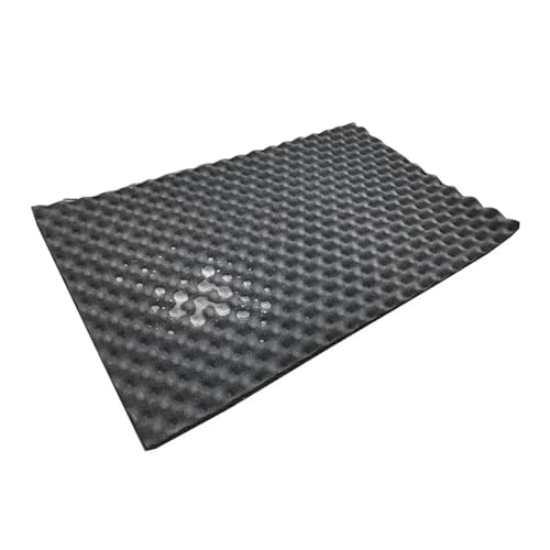 Dämmmatte 18mm Dicke Auto Sound Trittschalldämmung Matte Noise Isolierung Schallschutz Schaum 20x31in von HLJNLVBN