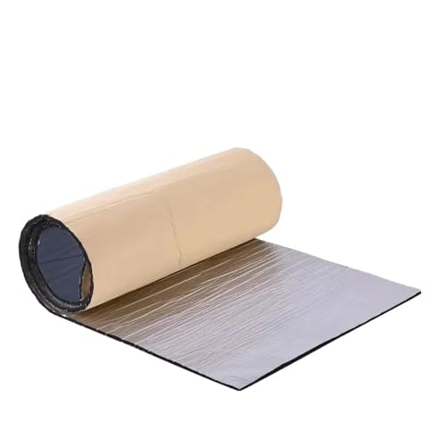 Dämmmatte 40X100/200cm Auto Schallschutzmatte Schalldämmung Wärme Lärm Isolierung Trittschalldämmung Matte Für Auto Haube Motor Tür(10mm-40x200cm) von HLJNLVBN