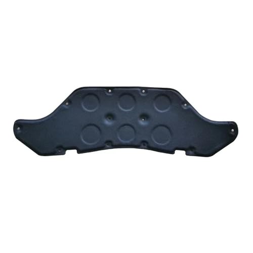 Dämmmatte Auto-Wärmeschalldämmung Baumwolle Fronthaube Motor Firewall Matte Abdeckung Noise Deadener Für Benz Für GLA H247 2020(Schwarz) von HLJNLVBN