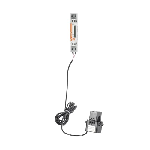 HLKDGPJYK ADL200N-CT/D10 Einphasen-Stromzähler RS485-Kommunikationsanzeigezähler mit Stromwandler mit Durchmesser 10 mm von HLKDGPJYK
