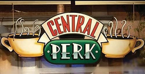 Central Perk Cafe Painting Blechschilder Home Kitchen Wall Decor Farmhouse Schild Hofdekoration Schild 20,3 x 30,5 cm Central Perk Cafe Painting Blechschilder Home Kitchen Wall Decor Farmhouse Schild Hofdekoration Schild 20,3 x 30,5 cm von HLLHCKGH