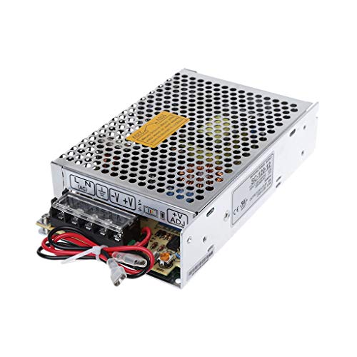 HLLR Power SC-120W-12V10A Schaltnetzteil mit USV-Monitor-Ladegerät von HLLR