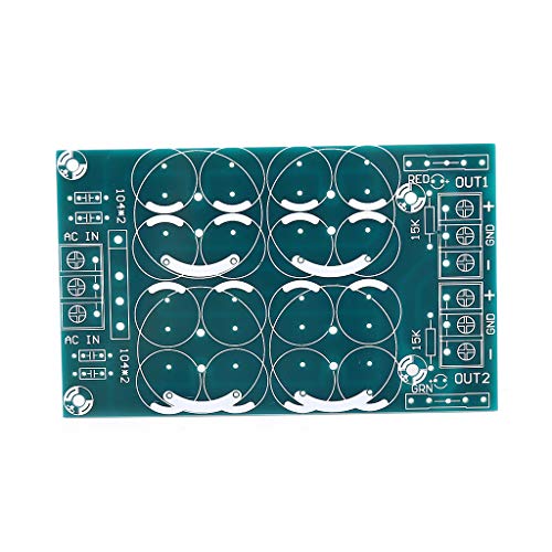 HLLR Steckdosenleisten Gleichrichterfilter Netzteilplatine Dual Power Parallel Output PCB Bare Board HLLR Steckdosenleisten Gleichrichterfilter Netzteilplatine Dual Power Parallel Output PCB Bare Board von HLLR