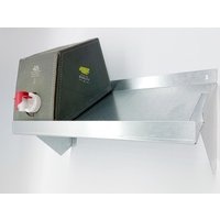 Halterung Kompatibel Für Drei Juicebox Sirup Boxen Wandhalter Wandregal Mit Befestigungsmaterial von HLPerfektion