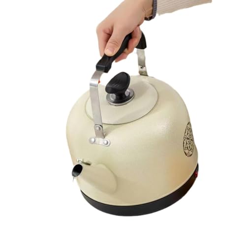 5L Schnellkocher, gebürstet, separate Basis, automatische Abschaltung und Kochen trocken ProtectionBeige, 5L Aqiong 5L Schnellkocher, gebürstet, separate Basis, automatische Abschaltung und Kochen trocken ProtectionBeige, 5L Aqiong von HLRTBCN