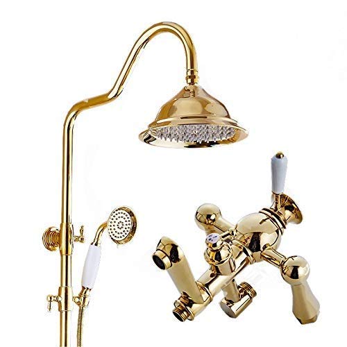 Badezimmer Dusch Set Duschkopf Duschbarde Wasserhahn Wandhalterung Wechselrichter Duscharmmixerbeutel Set Set Set Aqiong Badezimmer Dusch Set Duschkopf Duschbarde Wasserhahn Wandhalterung Wechselrichter Duscharmmixerbeutel Set Set Set Aqiong von HLRTBCN