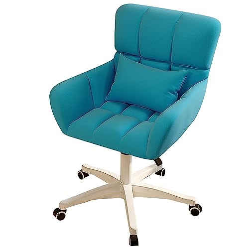 Ergonomic Office Chair Moderner 360 ° -Wremin -Schreibtischstuhl mit einstellbarer Höhe mittelgroße Roll Räder bequemer Computer -Office -Stuhl breiter Sitz für Aufgaben und Waschtischgebrauch Aqiong Ergonomic Office Chair Moderner 360 ° -Wremin -Schreibtischstuhl mit einstellbarer Höhe mittelgroße Roll Räder bequemer Computer -Office -Stuhl breiter Sitz für Aufgaben und Waschtischgebrauch Aqiong von HLRTBCN