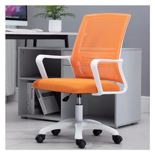 Ergonomischer Bürostuhl, Bürostuhl, Bürostuhl, ergonomischer Schreibtischstuhl, höhenverstellbar, drehbarer Arbeitsstuhl mit Armlehnen und Lendenwirbelstütze, atmungsaktives Netz-Design, Hig Aqiong Ergonomischer Bürostuhl, Bürostuhl, Bürostuhl, ergonomischer Schreibtischstuhl, höhenverstellbar, drehbarer Arbeitsstuhl mit Armlehnen und Lendenwirbelstütze, atmungsaktives Netz-Design, Hig Aqiong von HLRTBCN