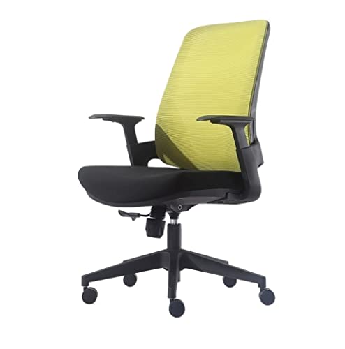Ergonomischer Bürostuhl, Bürostuhl, Drehstuhl mit ergonomischer Lendenwirbelstütze aus atmungsaktivem Netzgewebe, für das Arbeitszimmer des Tagungsraums von HLRTBCN