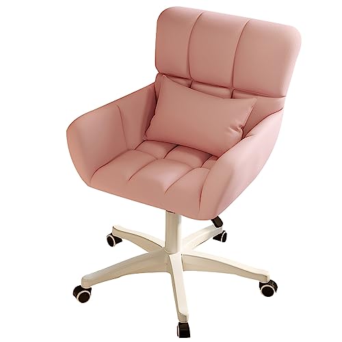 Ergonomischer Bürostuhl 360 ° Swivel Burea Stuhl mit Rollen Moderne verstellbare Höhe Aufgabenstuhl Medium Rücken Computer Stuhl breiter Stuhl Waschtischstuhl für Haus und Büro Aqiong Ergonomischer Bürostuhl 360 ° Swivel Burea Stuhl mit Rollen Moderne verstellbare Höhe Aufgabenstuhl Medium Rücken Computer Stuhl breiter Stuhl Waschtischstuhl für Haus und Büro Aqiong von HLRTBCN