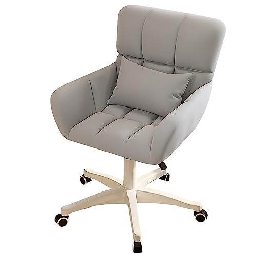 Ergonomischer Bürostuhl 360 ° rotierender Bürostuhl mit Rädern Einstellbare Höhe Midback Unterstützung Modernes Design Bequeme Computer-Schreibtischstuhl für Zuhause und Büro Aqiong Ergonomischer Bürostuhl 360 ° rotierender Bürostuhl mit Rädern Einstellbare Höhe Midback Unterstützung Modernes Design Bequeme Computer-Schreibtischstuhl für Zuhause und Büro Aqiong von HLRTBCN