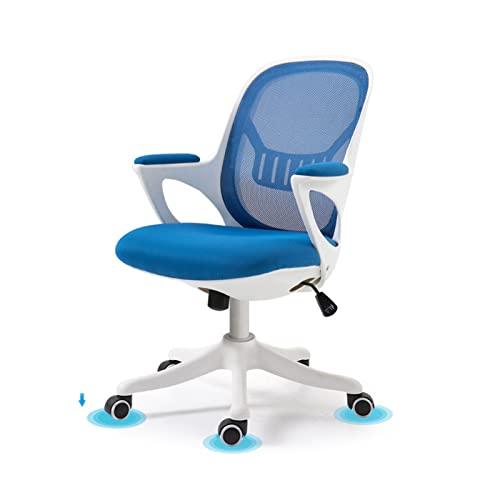 Ergonomischer Bürostuhl Schreibtisch, mittel 360 Stufen drehbarer Hausstuhl mit Lendenstütze und Kippfunktion, Netzcomputerstuhl für Schlafzimmer, mit würdiger Anzahl von 150 kg Ergonomischer Bürostuhl Schreibtisch, mittel 360 Stufen drehbarer Hausstuhl mit Lendenstütze und Kippfunktion, Netzcomputerstuhl für Schlafzimmer, mit würdiger Anzahl von 150 kg von HLRTBCN