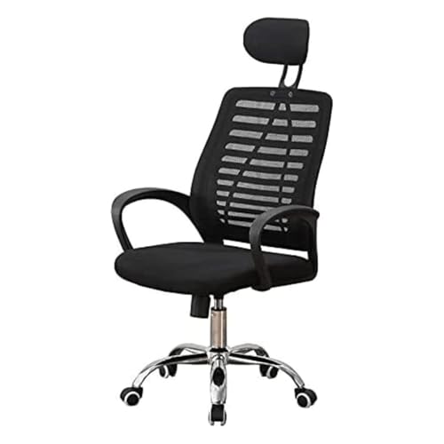 Ergonomischer Bürostuhl komfortable Mesh hoher Rücken -Drehcomputer mit atmungsaktivem Maschenunterstützung Drehaufgabe komfortabel Aqiong Ergonomischer Bürostuhl komfortable Mesh hoher Rücken -Drehcomputer mit atmungsaktivem Maschenunterstützung Drehaufgabe komfortabel Aqiong von HLRTBCN