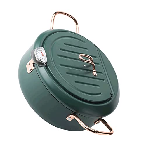HLRTBCN 1 PC Mini Non -Stick Fritting -Pfanne für Induktionskocher dunkelgrüner sicherer Haushalt Fritteuchter für gesunde Kochhauswarming anwesend Aqiong HLRTBCN 1 PC Mini Non -Stick Fritting -Pfanne für Induktionskocher dunkelgrüner sicherer Haushalt Fritteuchter für gesunde Kochhauswarming anwesend Aqiong von HLRTBCN