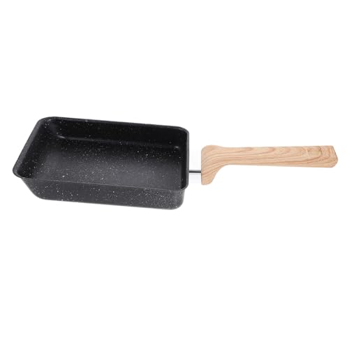 HLRTBCN 1pc Bratpfanne Nicht-Stick-Kochpfanne für einfache Breiten- und Pfannkuchen-Haushaltsnutzungsmaterialien gemachte Materials Aqiong von HLRTBCN