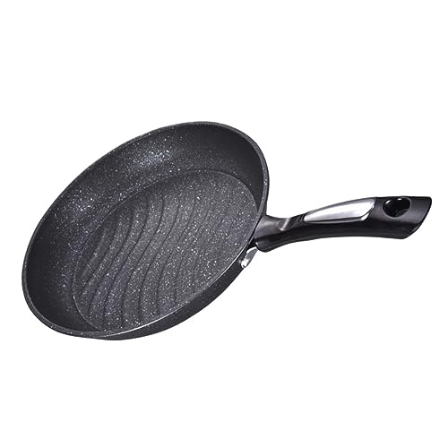 HLRTBCN 1pc Non -Stick -Pfannkuchen -Kochpfanne Pfanne für den Heimgebrauch für Gasinduktionskocher für Omelettssteaks und mehr Aqiong von HLRTBCN