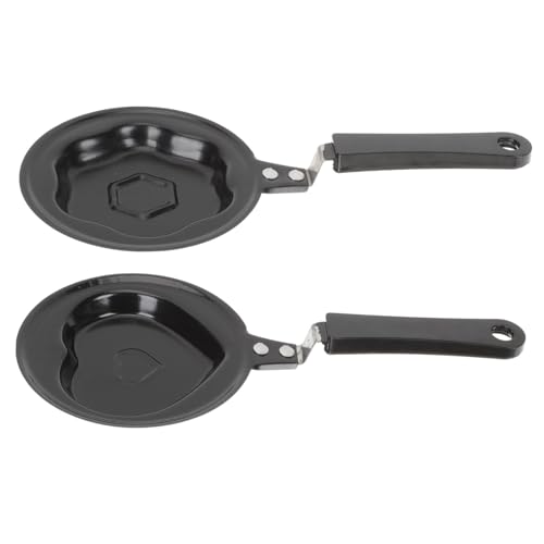 HLRTBCN 2pcs nicht stock entzückend geformtes Bratpfannen Multi -Funktionen -Frühstück Ei -Kochgeschirr mit sicherem Griff für Pfannkuchen Omeletts und Desserts Aqiong HLRTBCN 2pcs nicht stock entzückend geformtes Bratpfannen Multi -Funktionen -Frühstück Ei -Kochgeschirr mit sicherem Griff für Pfannkuchen Omeletts und Desserts Aqiong von HLRTBCN