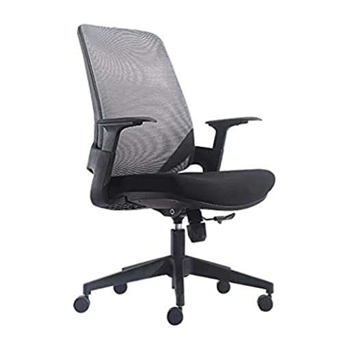 HLRTBCN Aqiong Ergonomischer Bürostuhl, Schreibtischstuhl, Bürostuhl, Drehstuhl, Computerstuhl mit atmungsaktivem Netzgewebe, ergonomische Lendenwirbelstütze, für Arbeitszimmer, Büro, Konferenzraum HLRTBCN Aqiong Ergonomischer Bürostuhl, Schreibtischstuhl, Bürostuhl, Drehstuhl, Computerstuhl mit atmungsaktivem Netzgewebe, ergonomische Lendenwirbelstütze, für Arbeitszimmer, Büro, Konferenzraum von HLRTBCN