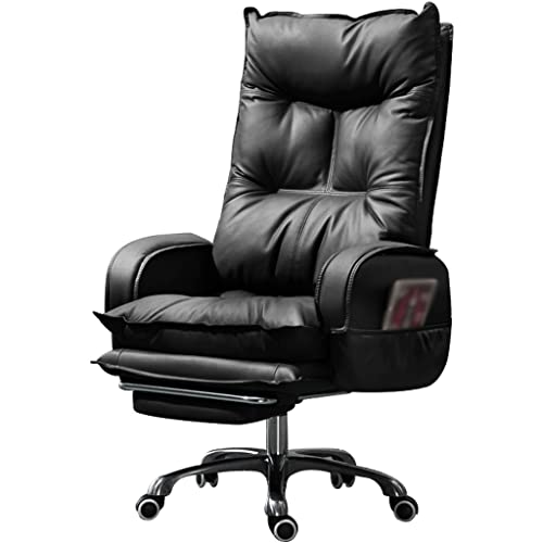 HLRTBCN Aqiong Ergonomischer Bürostuhl mit Fußstütze, ergonomischer Schreibtischstuhl, drehbar, mit seitlicher Aufbewahrung, einfache Montage für Zuhause und Büro HLRTBCN Aqiong Ergonomischer Bürostuhl mit Fußstütze, ergonomischer Schreibtischstuhl, drehbar, mit seitlicher Aufbewahrung, einfache Montage für Zuhause und Büro von HLRTBCN